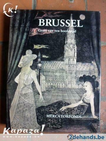 Brussel. Groei van een hoofdstad. (Mercatorfonds), Boeken, Kunst en Cultuur | Architectuur, Ophalen of Verzenden, Gelezen