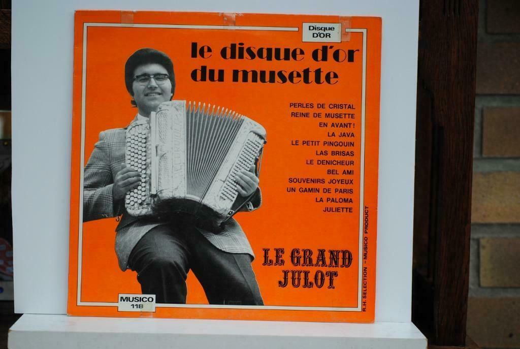 Lp, Le disque d'or du musette, Le grand Julot, Ophalen of Verzenden