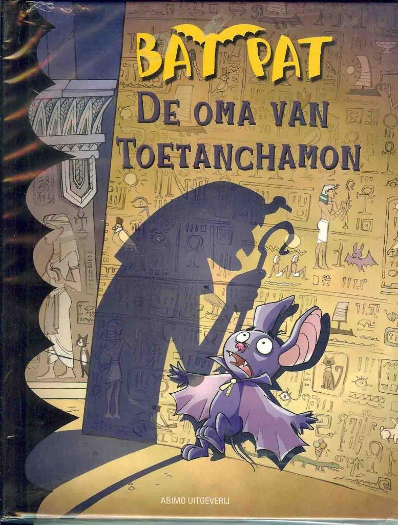 de oma van toetanchamon, Boeken, Ophalen of Verzenden, Nieuw, Fictie