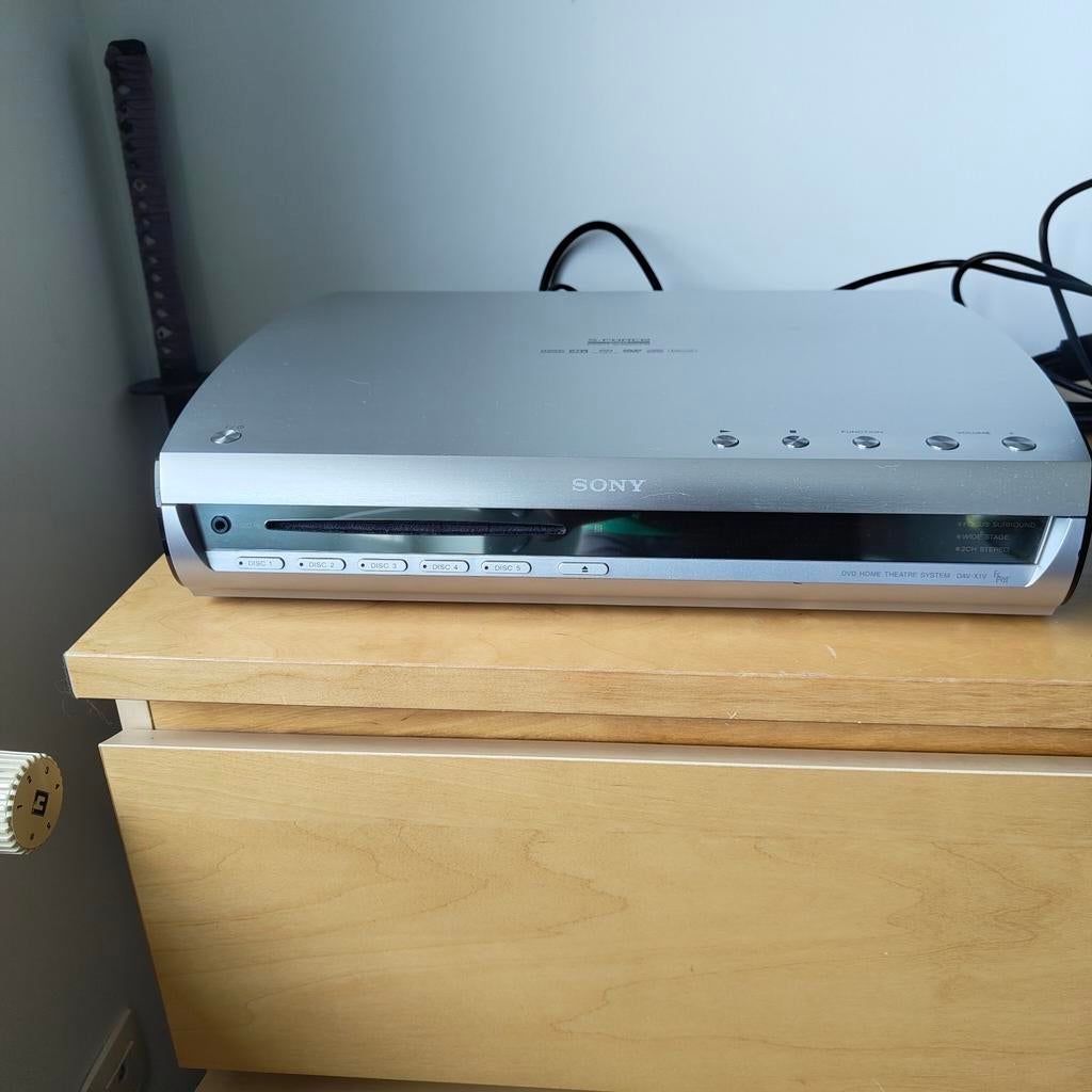 Sony DAV-X1V Home Cinema, Utilisé, Sony, Lecteur DVD, Enlèvement