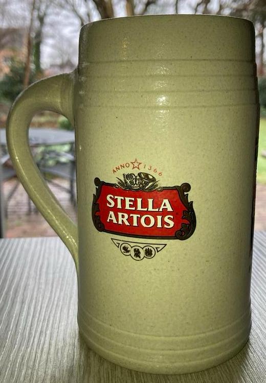 Bierpot Luister van Leuven 1993 Stella Artois, Verzamelen, Biermerken, Verzenden, Zo goed als nieuw