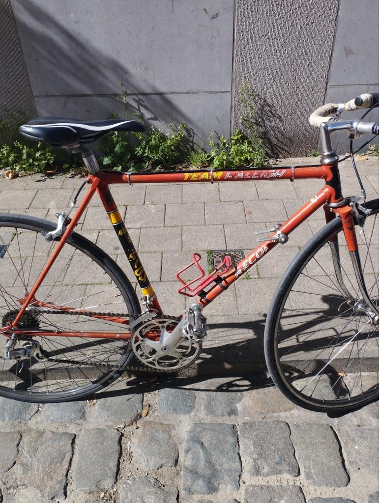 Raleigh Team Vintage racefiets, Fietsen en Brommers, Ophalen