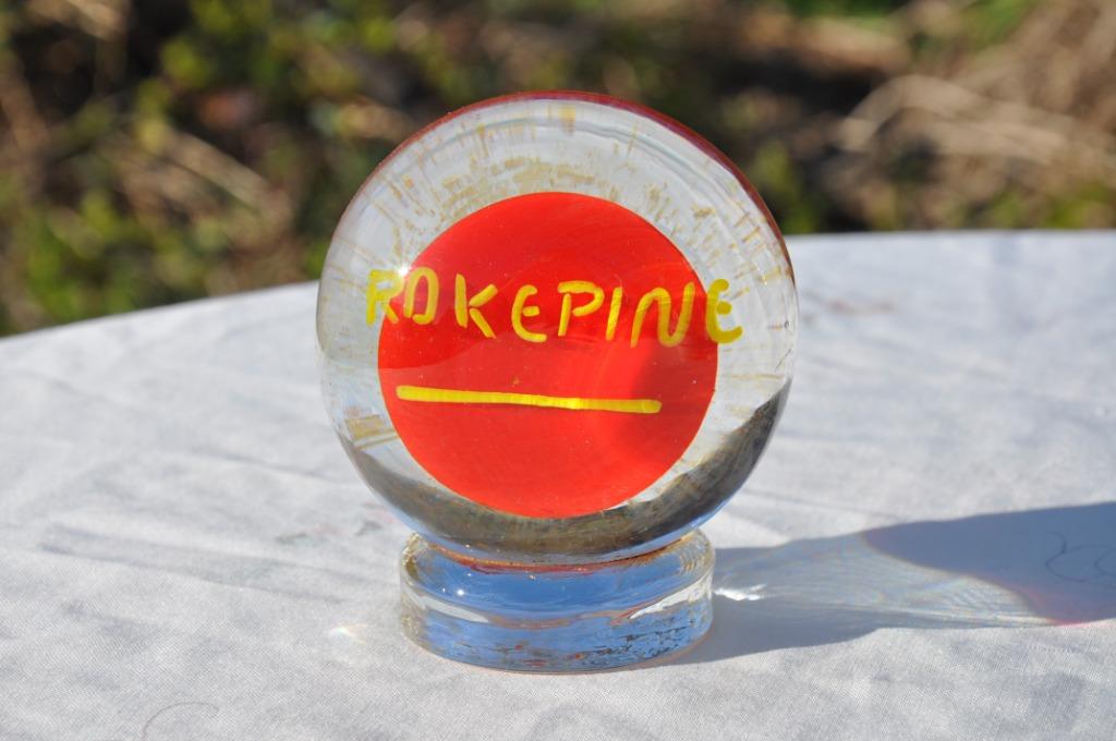 sulfure en verre soufflé rokepine, Enlèvement ou Envoi