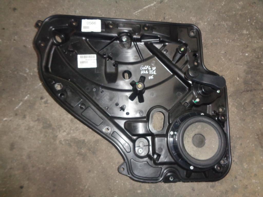 A vendre panneau de porte arriere gauche VW Golf 6, Ophalen, Gebruikt, Links, Volkswagen