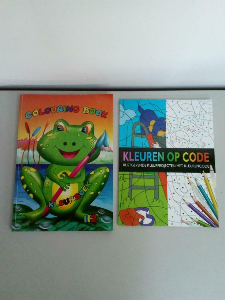 NIEUW! Kleurboeken, Ophalen of Verzenden, Nieuw
