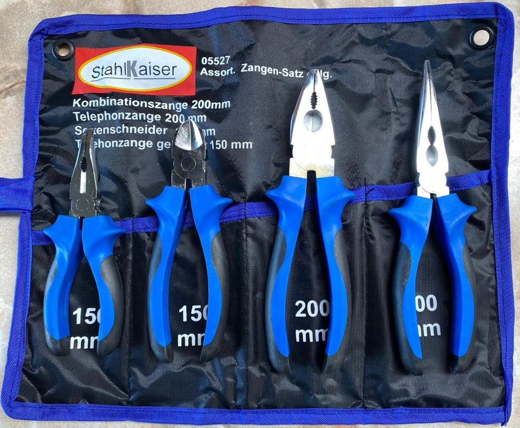 Tangenset 4dlg. in Etui Nieuw, Ophalen of Verzenden, Nieuw