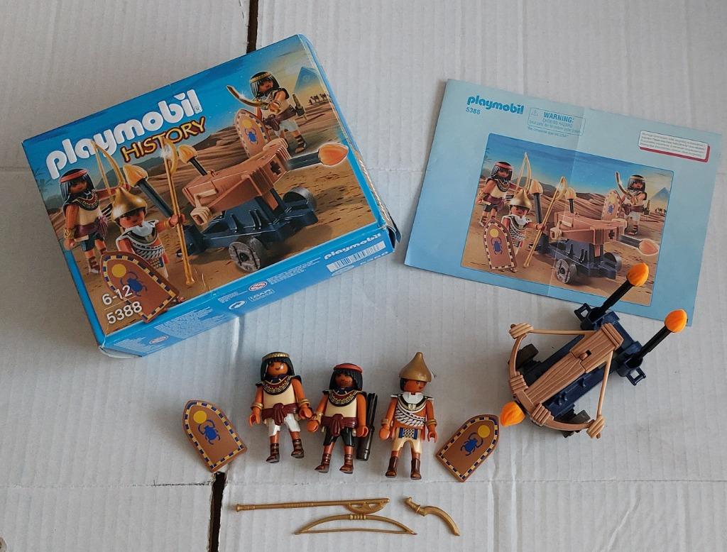 Playmobil 5388 - Soldaten van de farao, Kinderen en Baby's, Speelgoed | Playmobil, Ophalen of Verzenden, Gebruikt