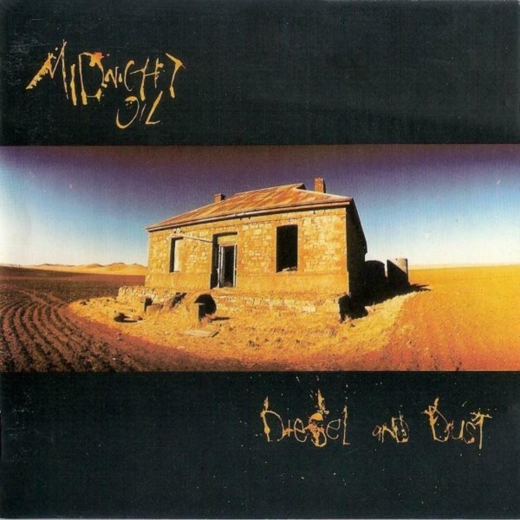 CD Midnight Oil ‎– Diesel And Dust - 1987, Ophalen of Verzenden