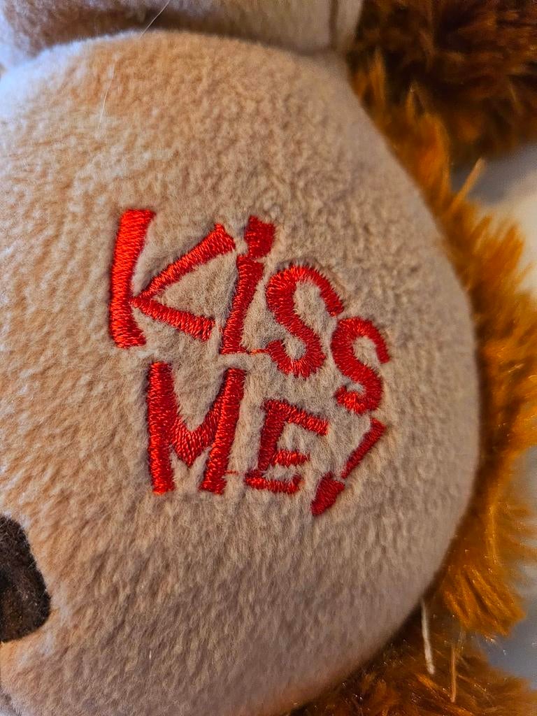 Grand singe "Kiss Me" vintage, Enlèvement ou Envoi, Comme neuf
