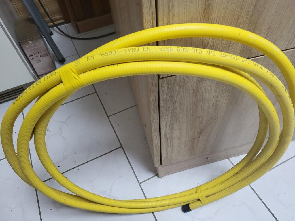 Tuyau PLT GAZ 20mm 6 Mètres, Enlèvement, Neuf, Autres types