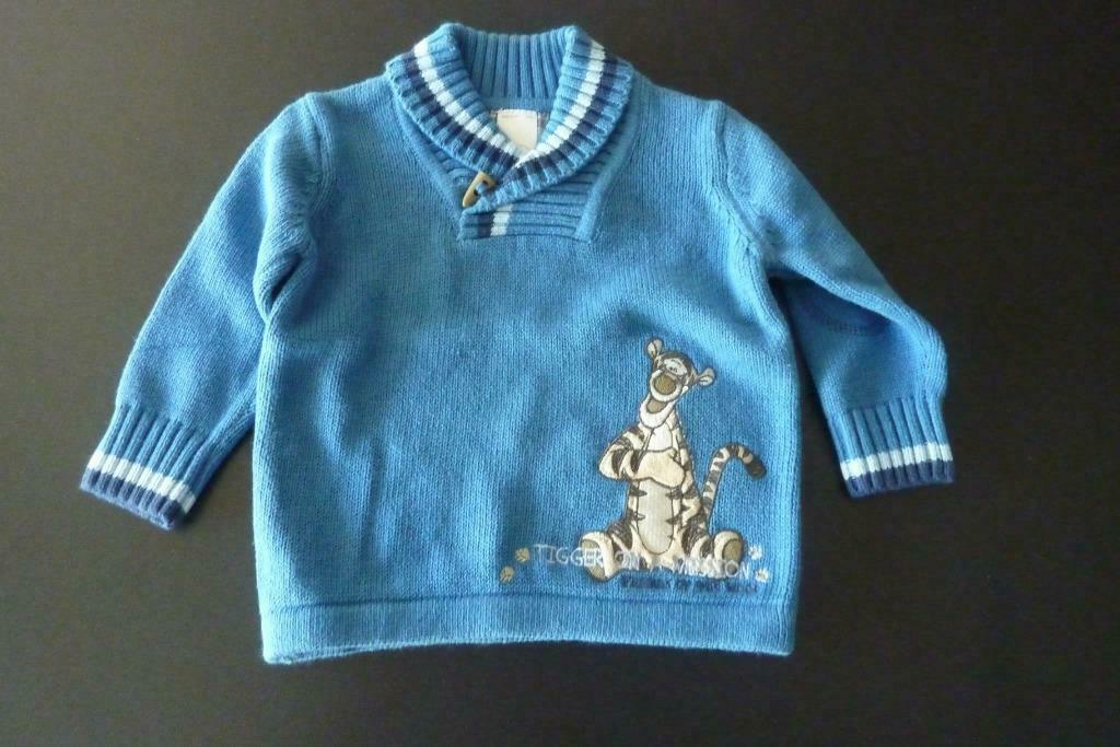 Trui jongen 62 - 3 maand, Kinderen en Baby's, Babykleding | Maat 62, C&A, Truitje of Vestje, Ophalen of Verzenden, Zo goed als nieuw