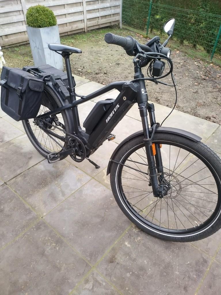 Speedpedelec Norta B5.040, Fietsen en Brommers, Fietsen | Heren | Herenfietsen, Ophalen, Gebruikt, Overige merken, Versnellingen