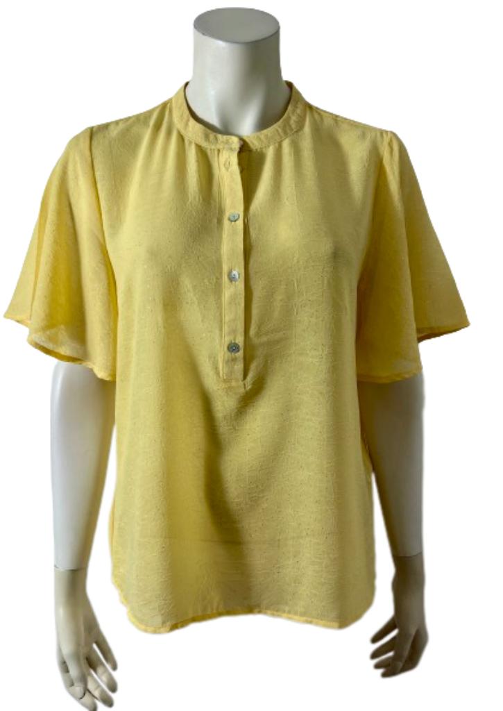 Chemisier SAINT TROPEZ - M - Neuf, Neuf, Taille 38/40 (M), Jaune, Saint Tropez