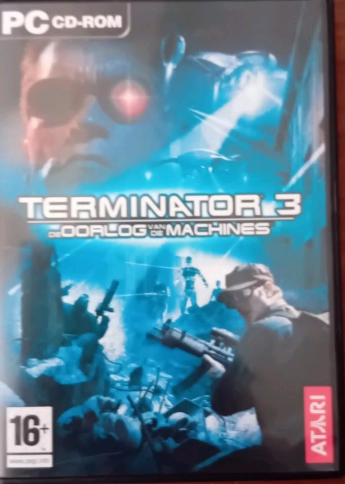 PC CD-Rom Terminator 3 De Oorlog Van De Machines, Games en Spelcomputers, Ophalen of Verzenden, Gebruikt
