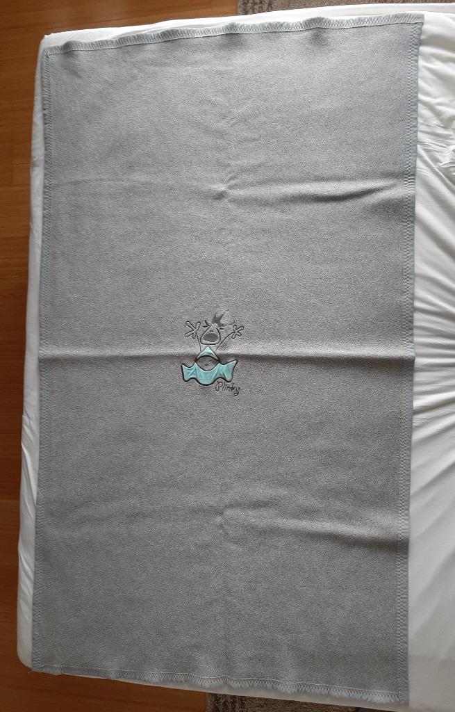 Babydeken Plinky 90x156, Kinderen en Baby's, Ophalen, Zo goed als nieuw, Deken