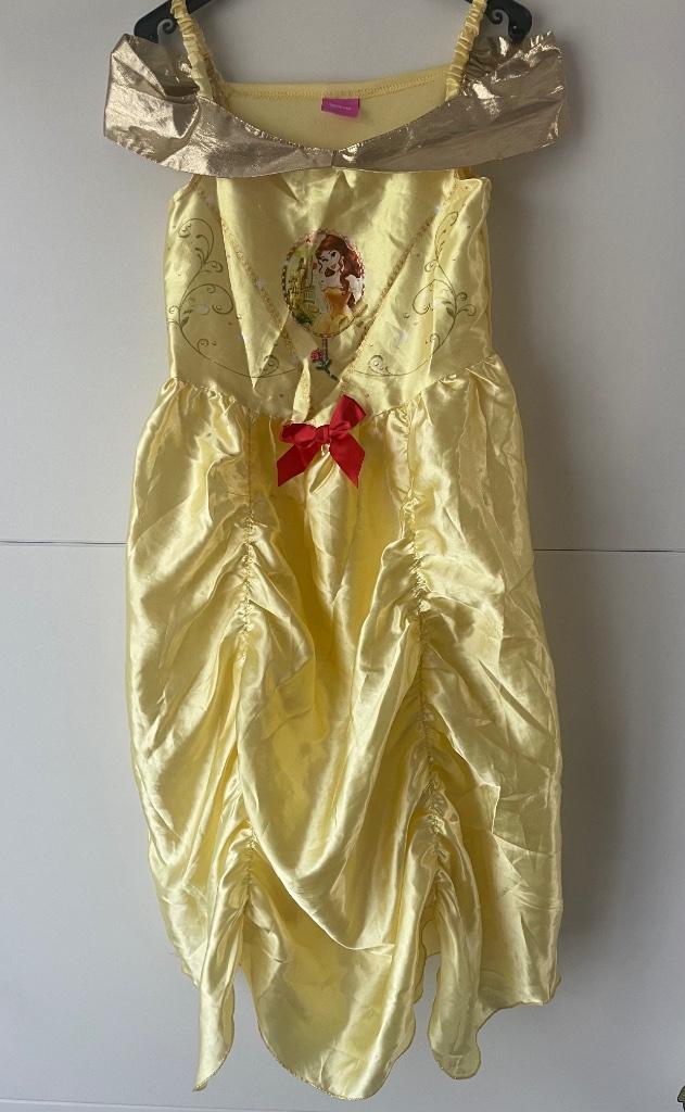 Déguisement Disney Belle 7-8 ans, Enlèvement, Comme neuf, 122 à 128, Fille