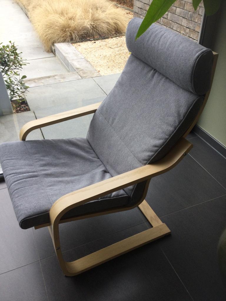 Ikea stoel, Ophalen, 75 tot 100 cm, Zo goed als nieuw, Stof