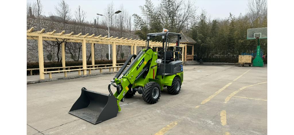 elektrische dumper kruiwagen wieldumper shovel ruw terrein, Zakelijke goederen, Machines en Bouw | Kranen en Graafmachines, Ophalen