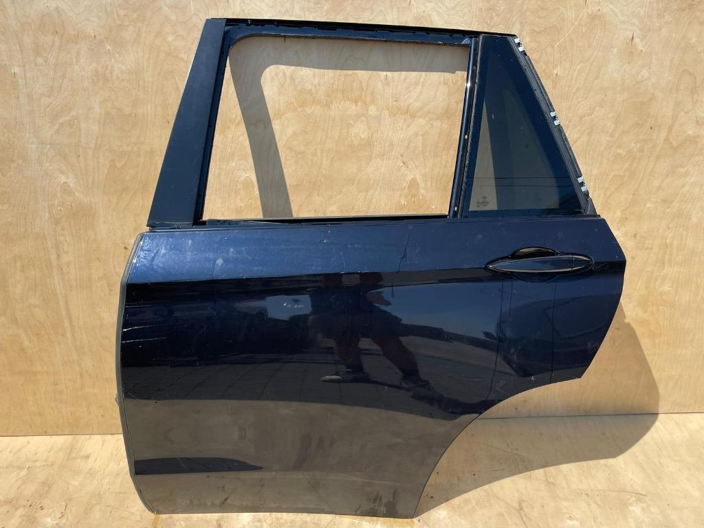 BMW X5 F15 porte arr gauche, Arrière, Enlèvement, Utilisé, Porte