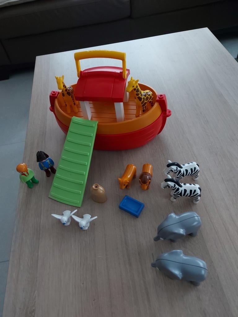Ark van Noah van playmobil 123, Kinderen en Baby's, Speelgoed | Playmobil, Verzenden