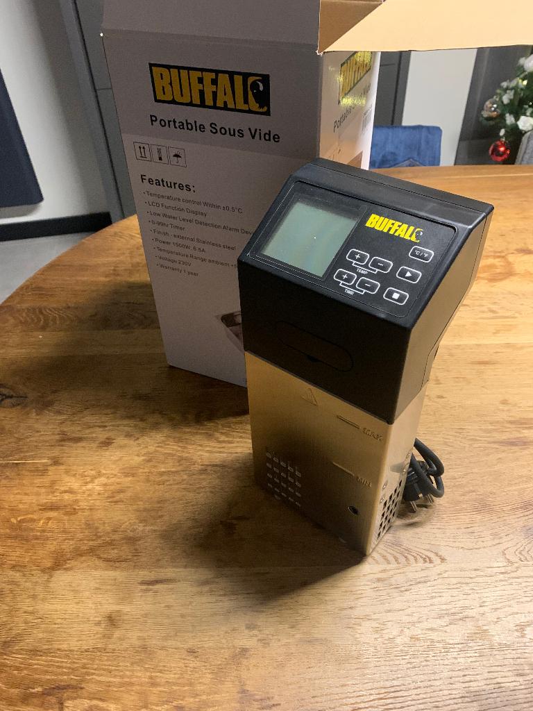 Sous vide portable buffalo, Elektronische apparatuur, Ophalen, Gebruikt
