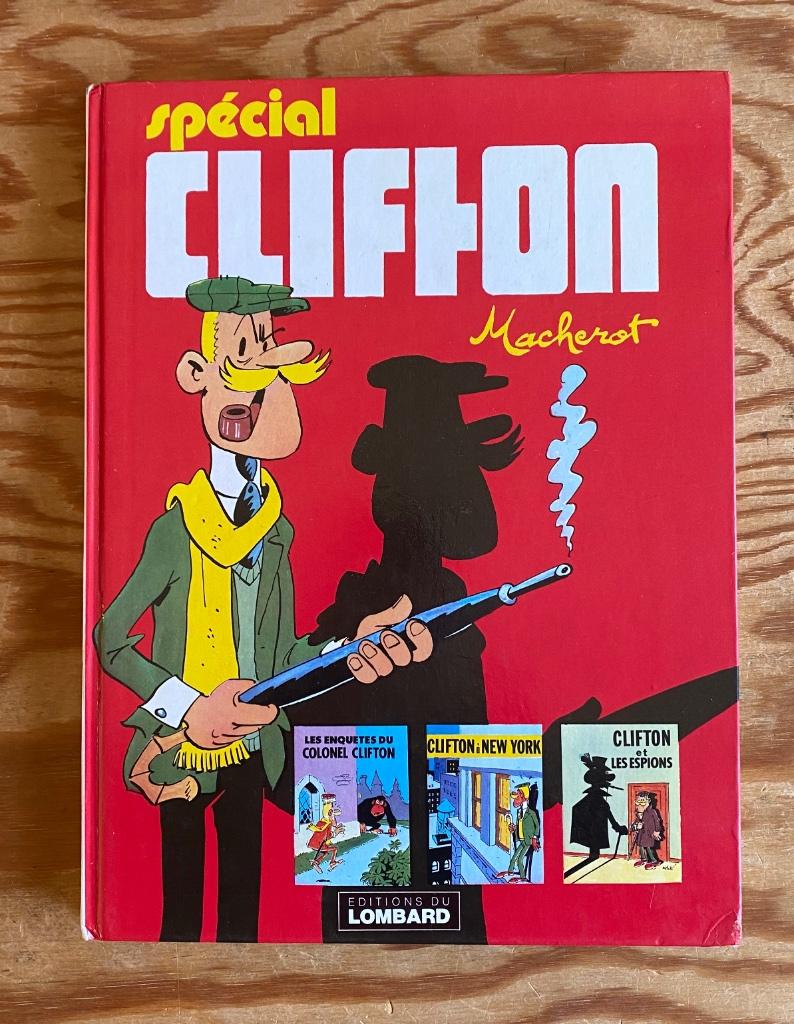 CLIFTON    intégrale  TBE+, Enlèvement ou Envoi