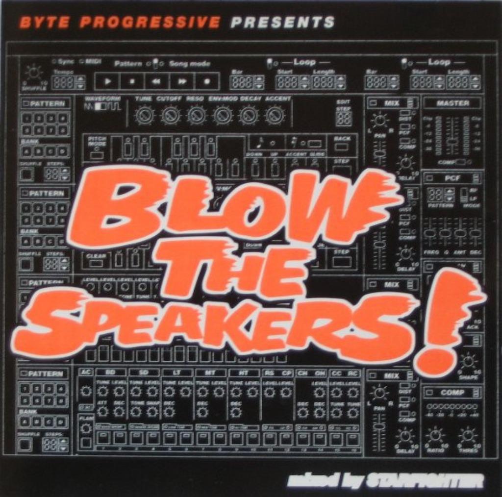 1141 - BLOW THE SPEAKERS - MIXED BY STARFIGHTER - NIEUW, Envoi, Neuf, dans son emballage, Techno ou Trance