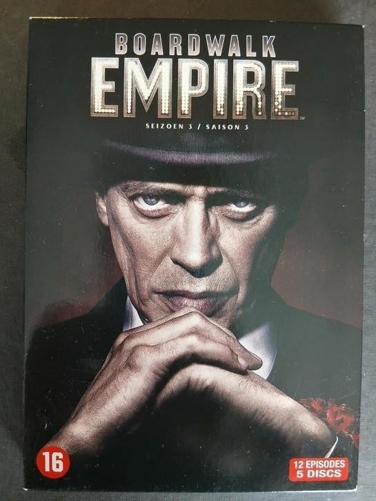 Boardwalk Empire (2013) Saison 3, Cd's en Dvd's, Vanaf 16 jaar, Boxset, Drama, Ophalen of Verzenden