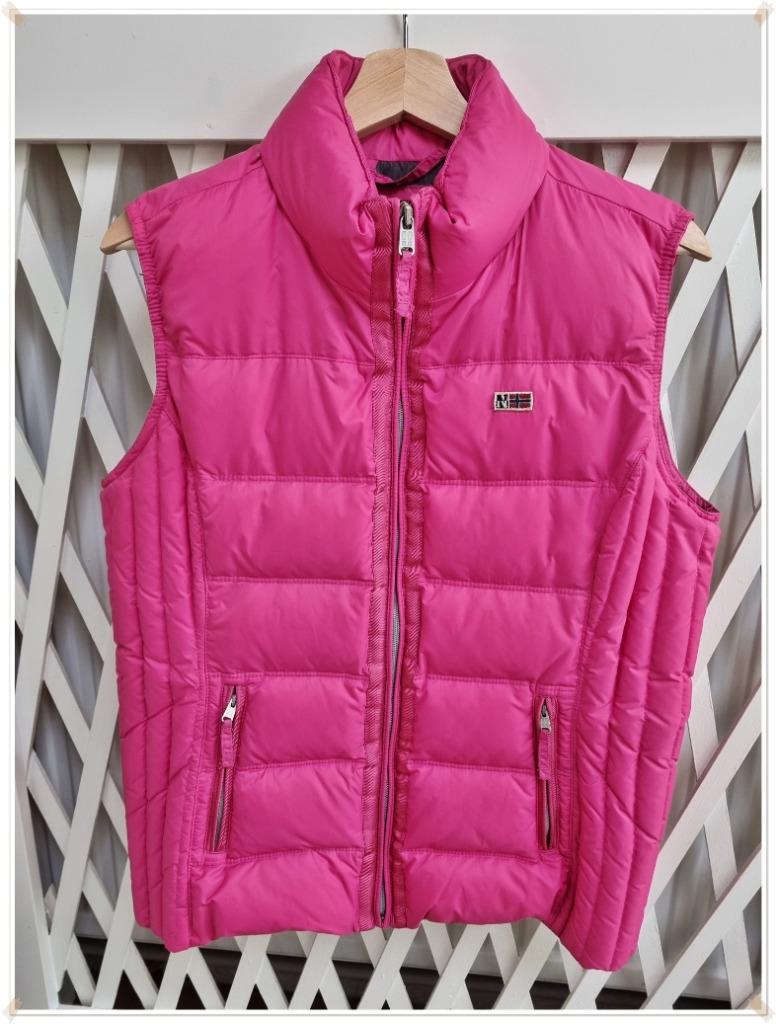 NAPAPIJRI – DOUDOUNE SANS MANCHES – T. : XL, Napapijri, Enlèvement ou Envoi, Comme neuf, Taille 42/44 (L)