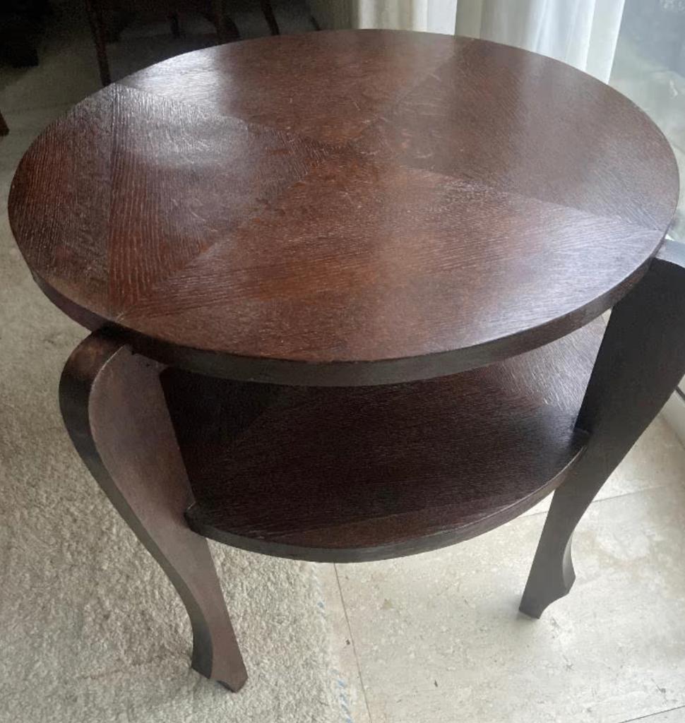 salontafel , theetafel , bijzettafel art deco, Huis en Inrichting, Ophalen