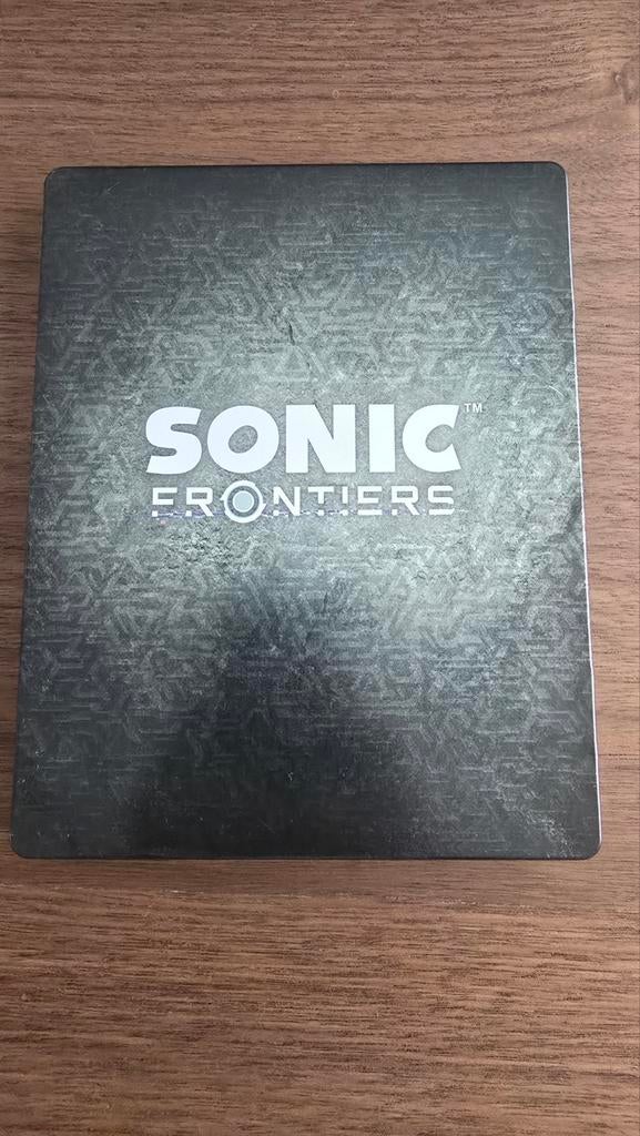 Sonic Frontiers Steel Case voor Playstation of Xbox., Ophalen of Verzenden