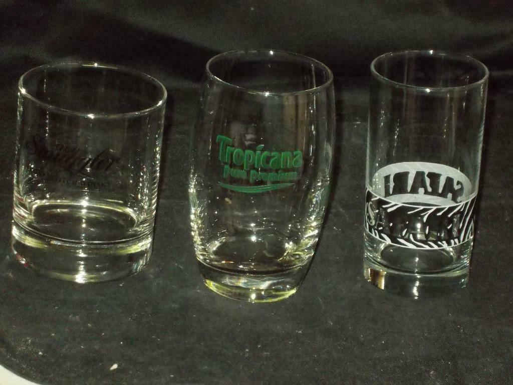 Verres.Glazen.Old Smugglers.Safari.Tropicana.Speciale.Fanta, Enlèvement ou Envoi, Utilisé, Verre ou Verres, Autres marques