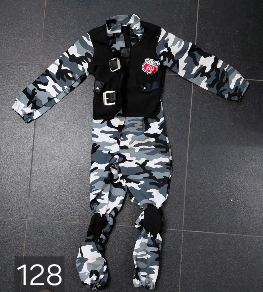 Costume militaire de police de camouflage, Enlèvement ou Envoi