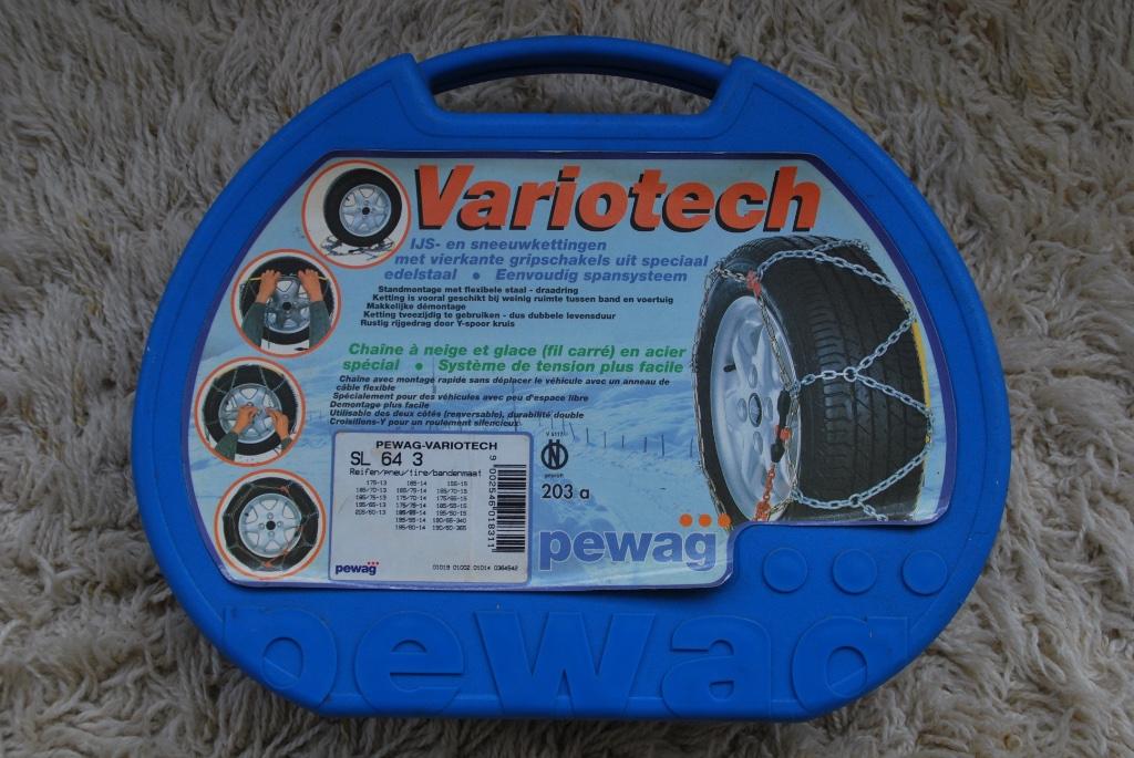 Sneeuwkettingen PEWAG Variotech SL64 NIEUW!, Ophalen