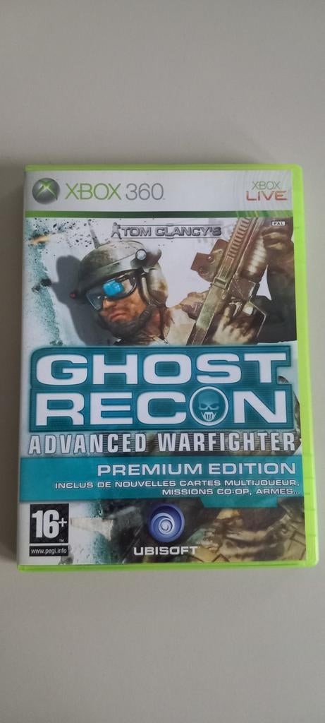 X-Box 360 Ghost Recon spel, Games en Spelcomputers, Spelcomputers | Xbox 360, Ophalen of Verzenden