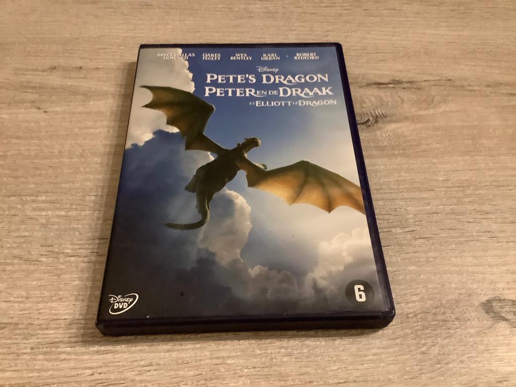 Disney Peter en de draak (live action movie) DVD (2017), Cd's en Dvd's, Vanaf 6 jaar, Ophalen of Verzenden, Zo goed als nieuw