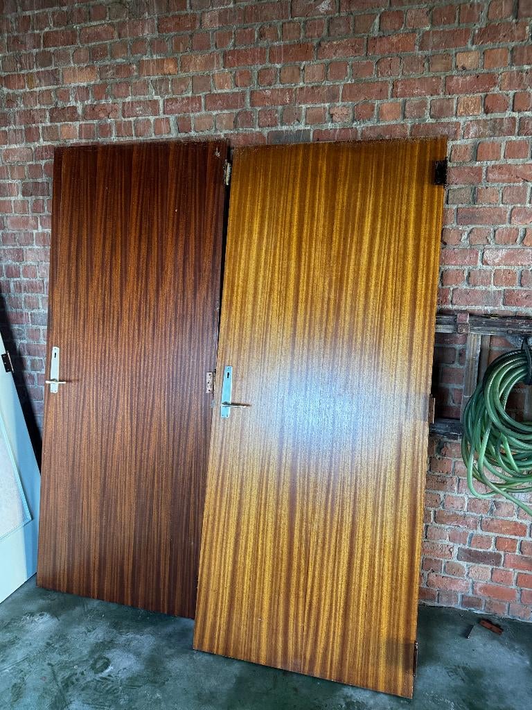 Portes, Porte intérieure, Enlèvement, Bois, 200 à 215 cm
