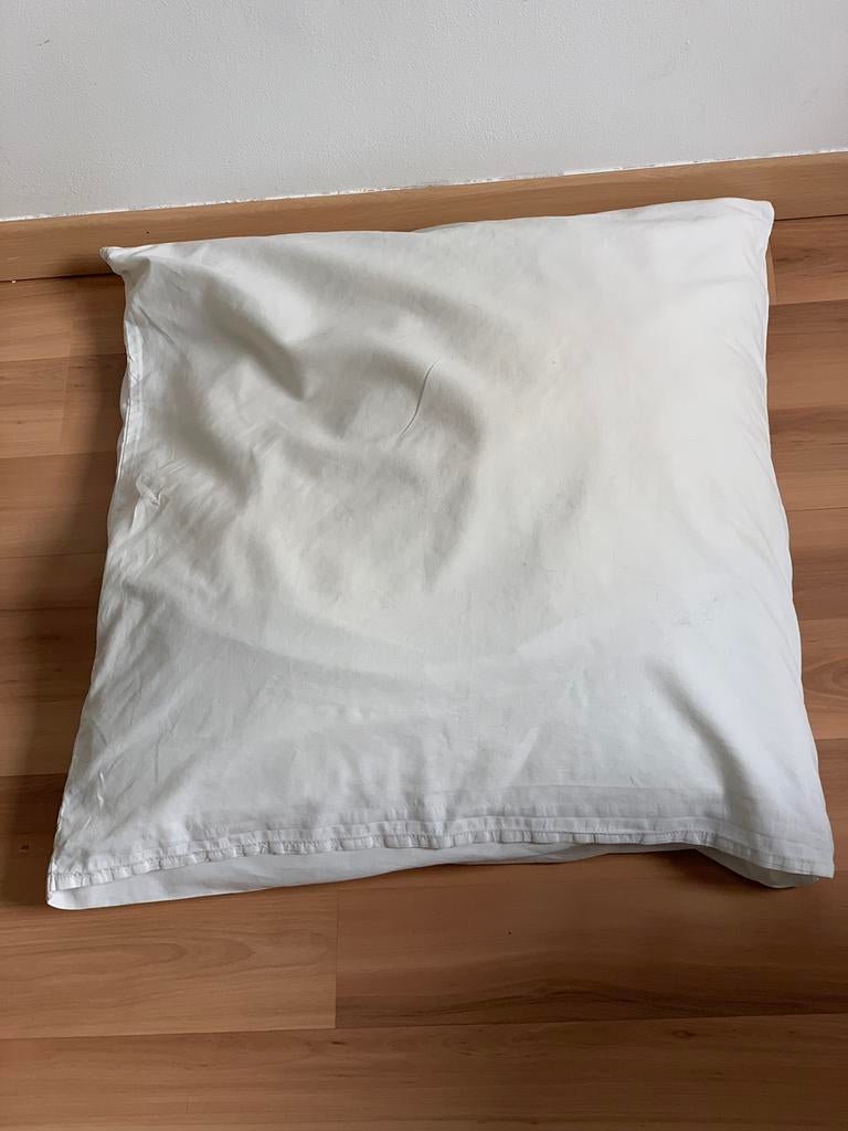 Sleepy comforel eco hoofdkussen 55cmx55cm, Huis en Inrichting, Ophalen, Zo goed als nieuw