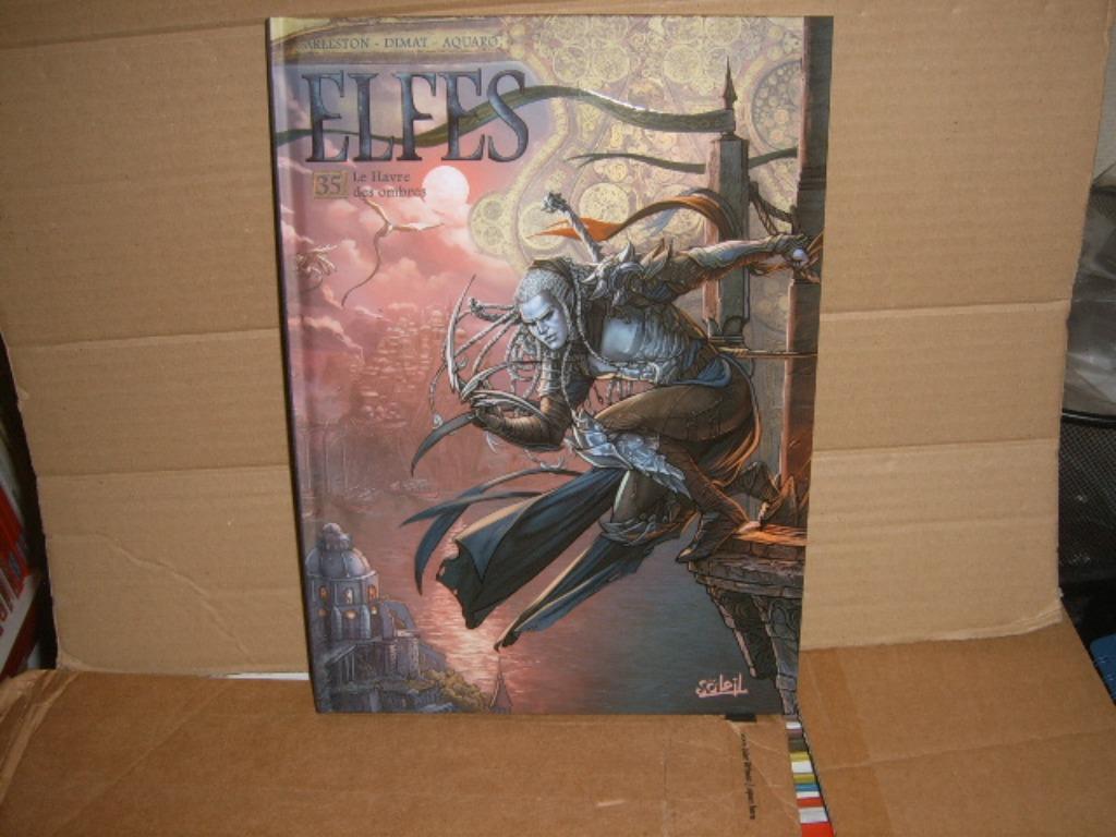 elfes 35, Livres, Une BD, Enlèvement ou Envoi, Neuf