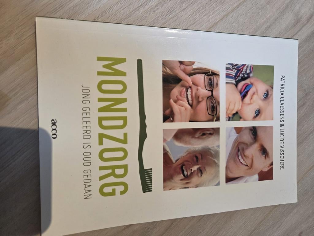 Mondzorg, jong geleerd is oud gedaan., Ophalen