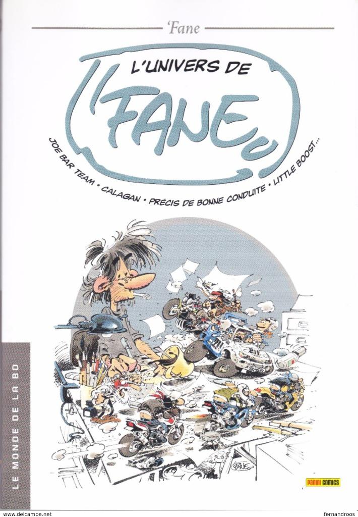 L UNIVERS DE FANE  LE MONDE DE LA BD N° 20, Livres, Neuf, Enlèvement ou Envoi, Fane, Une BD