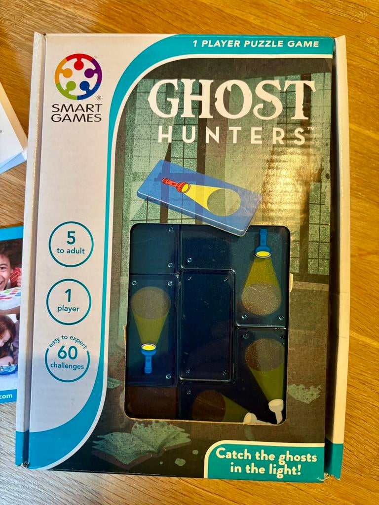 Smart games Ghost Hunter Excellent état, Hobby en Vrije tijd, Gezelschapsspellen | Overige, Ophalen, Zo goed als nieuw