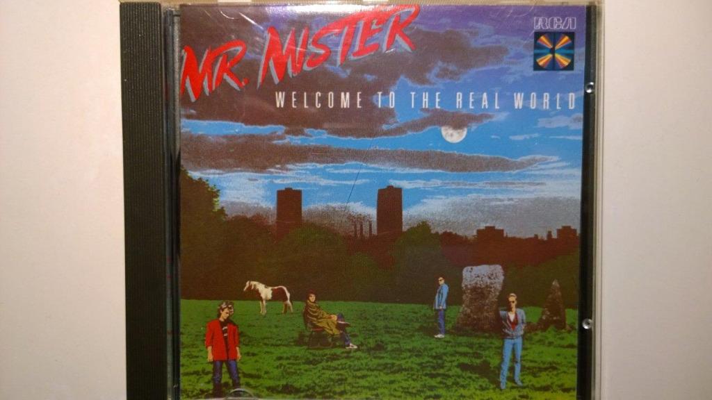 Mr. Mister - Welcome To The Real World, Envoi, Comme neuf, Pop rock