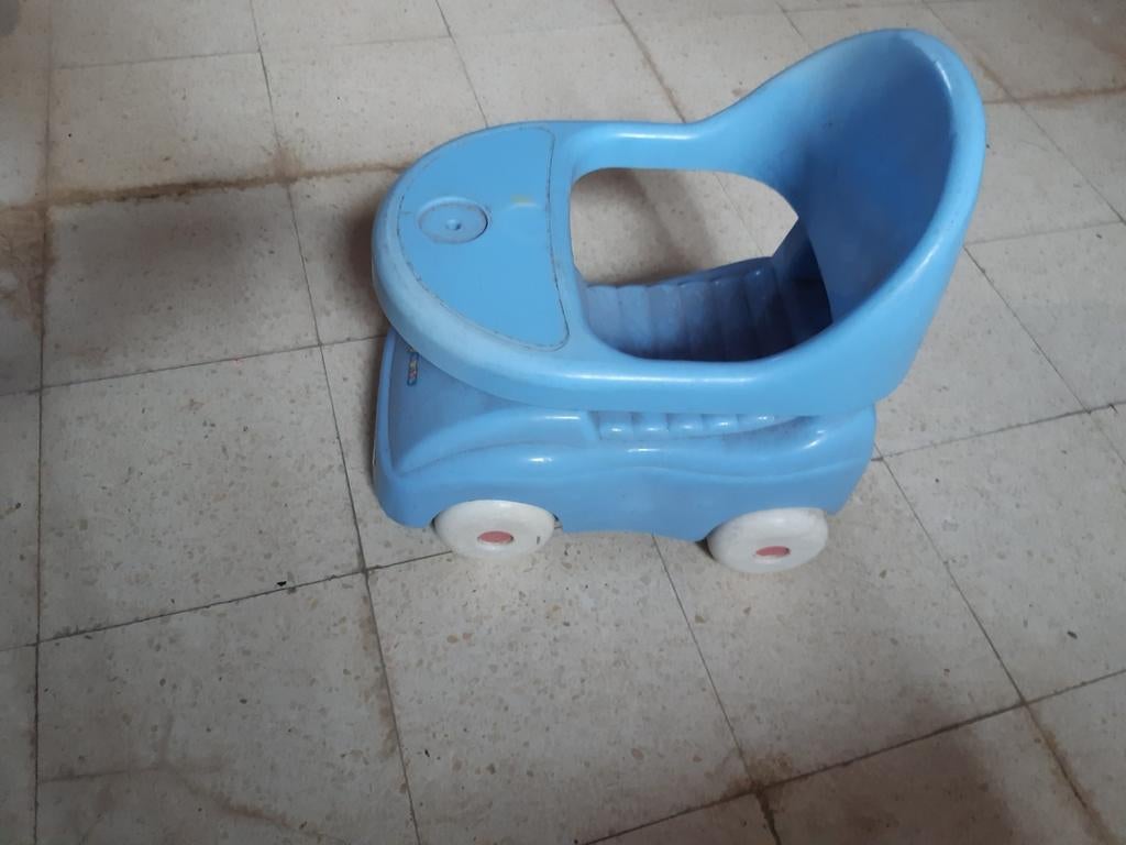 Poupée de chaise de marche, Enlèvement ou Envoi, Utilisé