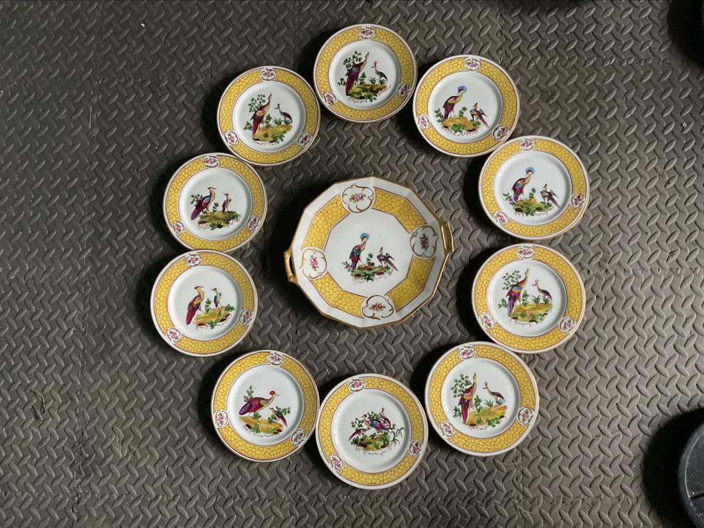 Limoges service à dessert, Maison & Meubles, Enlèvement, Neuf