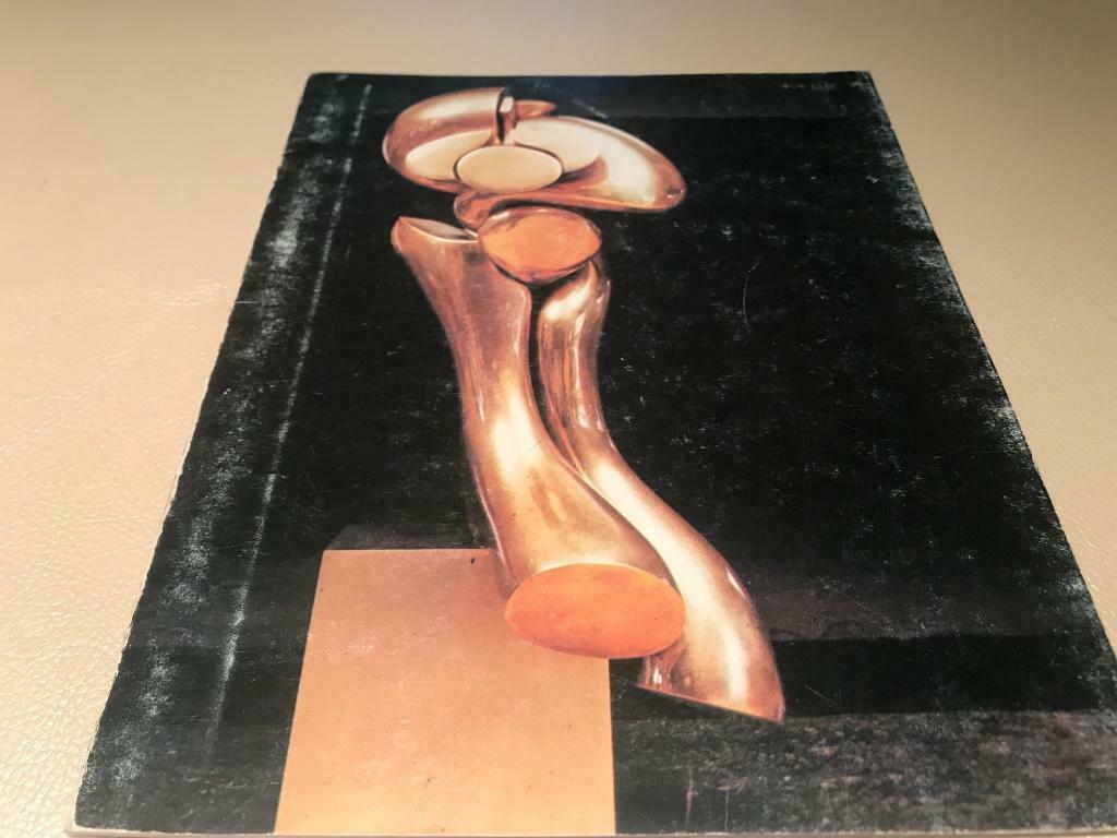 Olivier Strebelle Sculptures jaren 70, 35pag, Ophalen of Verzenden, Gelezen, Beeldhouwkunst