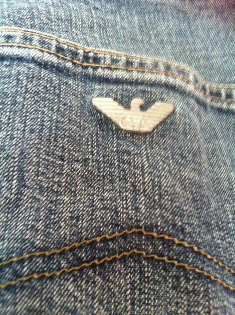 2 ARMANI jeansbroeken voor heren maat 33, Kleding | Heren, Ophalen, Armani, Gedragen, Maat 48/50 (M)