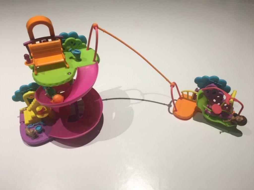 Polly Pocket speeltuin, Kinderen en Baby's, Ophalen, Zo goed als nieuw