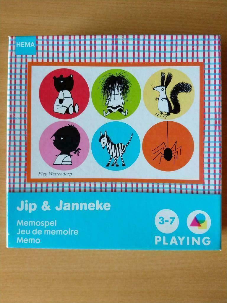 Memospel Jip & Janneke, Enlèvement ou Envoi, Comme neuf, Découverte