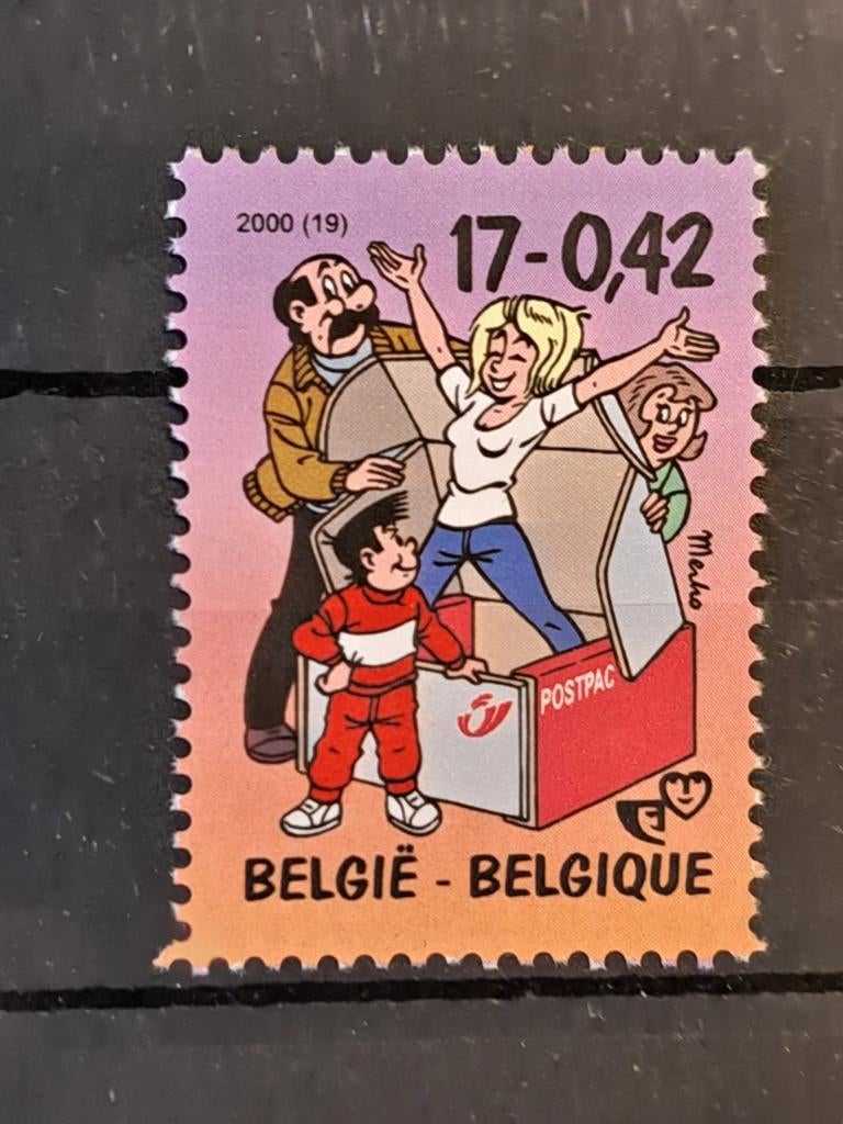 Belgique OBP 2934 ** 2000, Enlèvement ou Envoi, Non oblitéré, Neuf